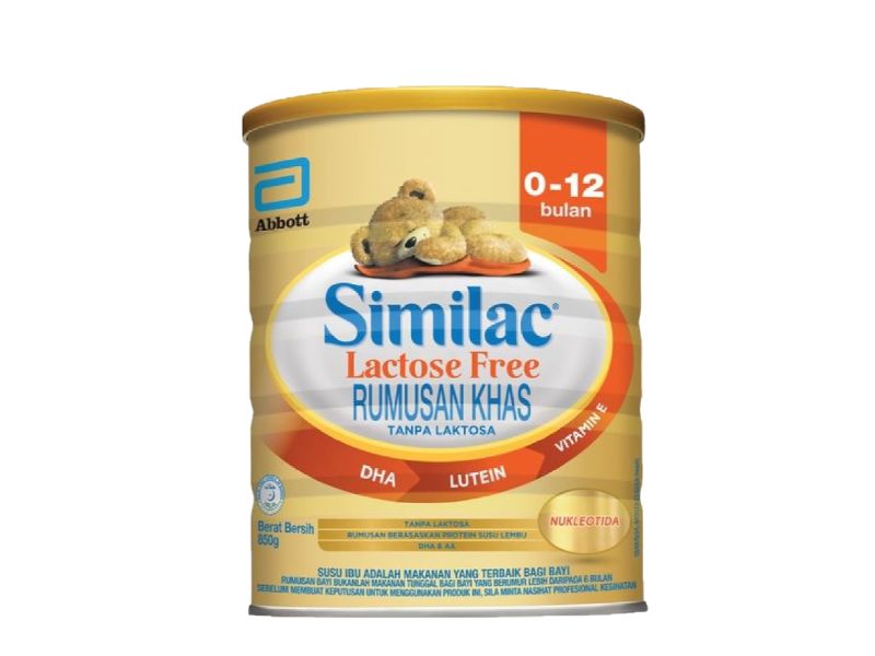 Similac GOLD Lactose Free Milk Powder